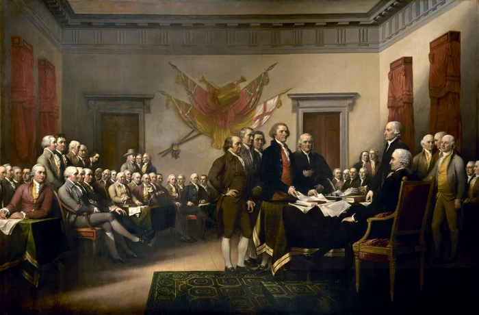 O istorie puțin cunoscută a SUA. Revoluționarii americani au vrut să se împace cu regele englez. Când a fost proclamată, de fapt, independenta