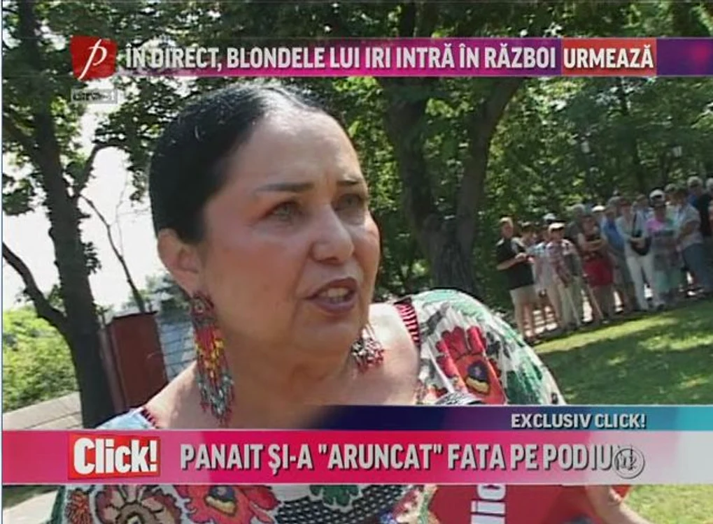 Liza Panait a vorbit în cadrul emisiunii Click! de la Prima Tv