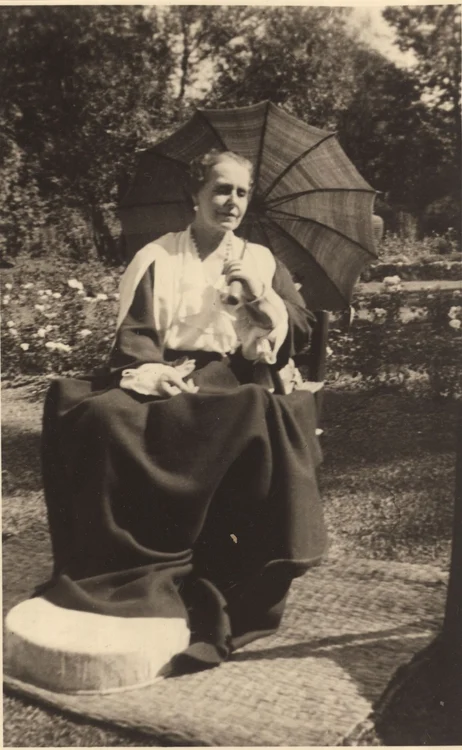 1937. Regina Maria în ultimul an de viață (© ANR, SANIC, fond Casa Regală. Personale-Regina Maria)