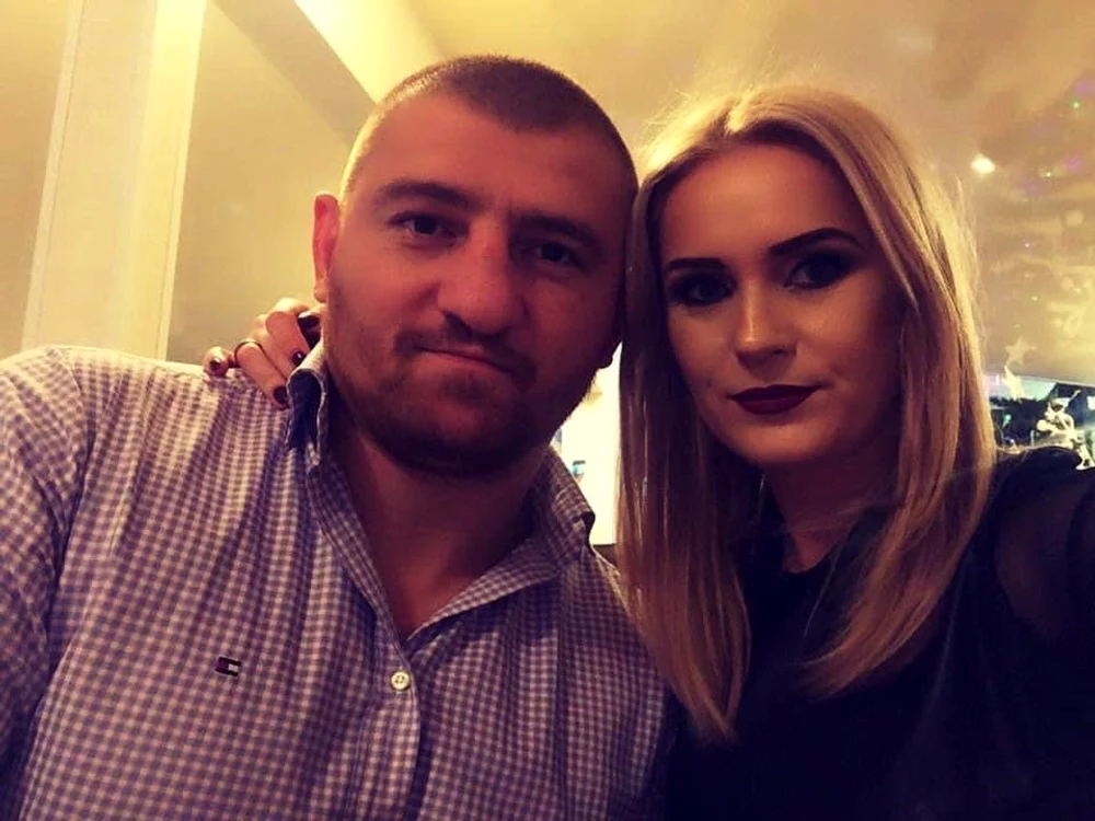 Georgiana avea 16 ani atunci când l-a cunoscut pe Cătălin Sursă foto: Arhivă personală