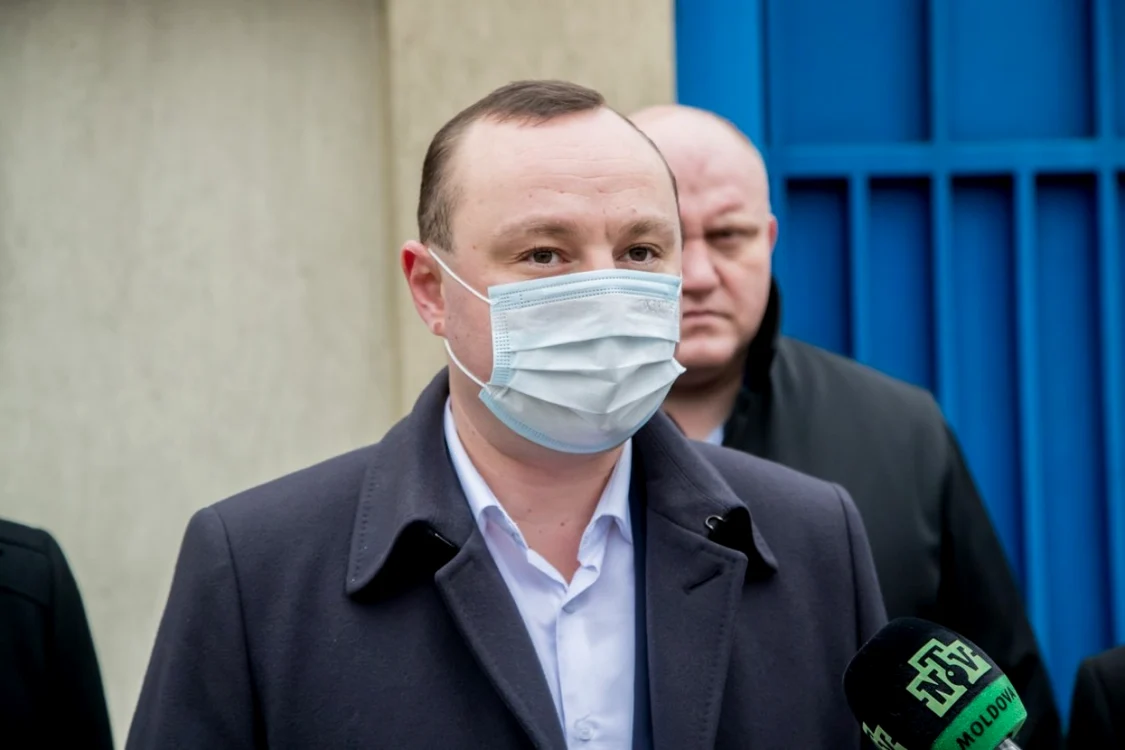 Deputatul socialist Vlad Bătrîncea