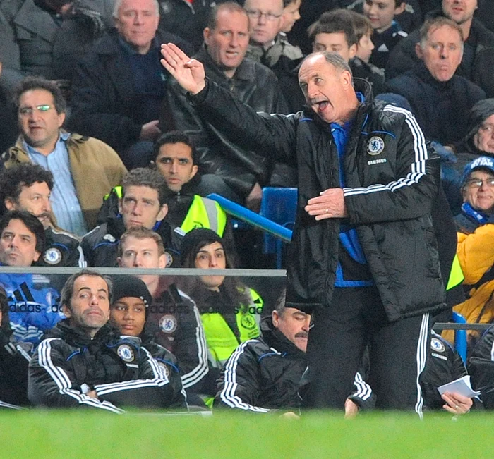 Scolari, un antrenor la mare căutare