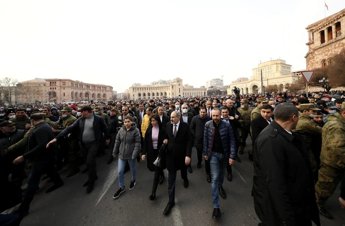 Protest in Armenia FOTO EPA-EFE