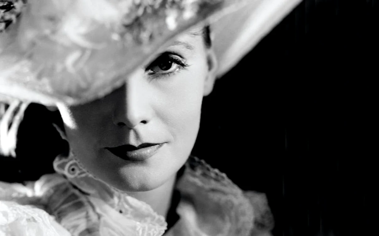 Frumoasa actriţă Greta Garbo a jucat în 27 de filme. Foto arhivă
