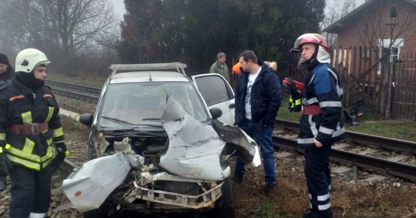 accident tren