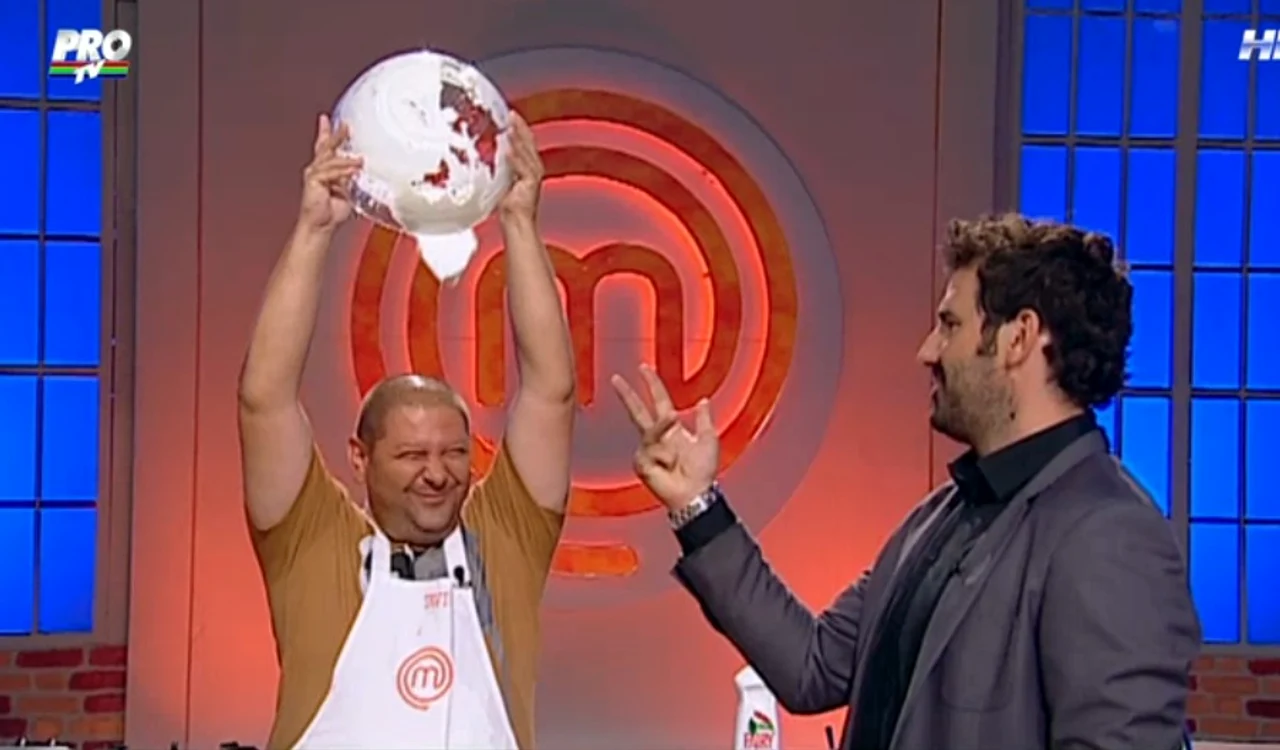 Spuma lui Tavi nu a trecut testul şi i-a căzut fix pe pieptcaptură Pro TV