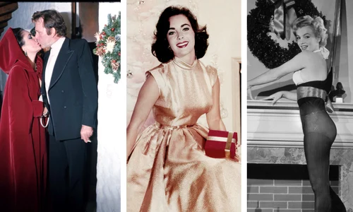 Crăciunul divelor de altădată foto Getty Images, Profimedia jpg