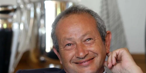 miliardarul egiptean Naguib Sawiris foto forbes