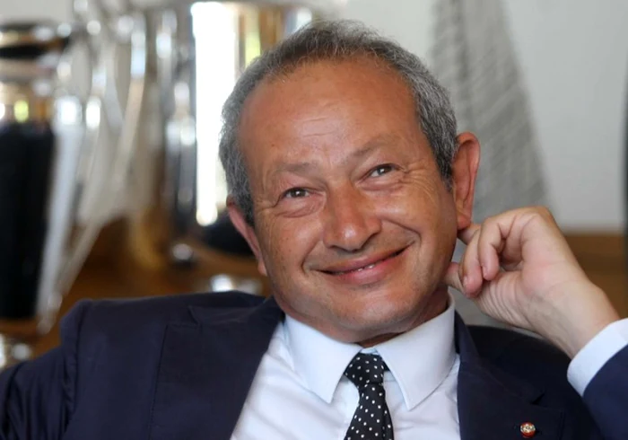 Miliardarul egiptean Naguib Sawiris FOTO Forbes