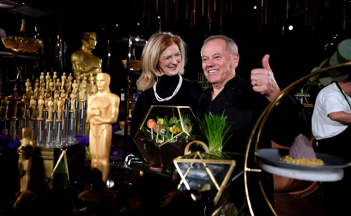 Wolfgang Puck a gătit pentru 1.500 de invitaţi