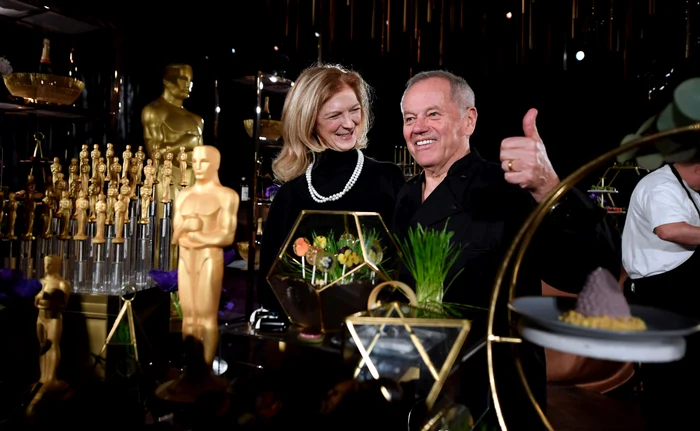 Wolfgang Puck a gătit pentru 1.500 de invitaţi