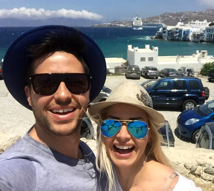 Jorge şi Ramona s-au distrat pe cinste în vacanţă