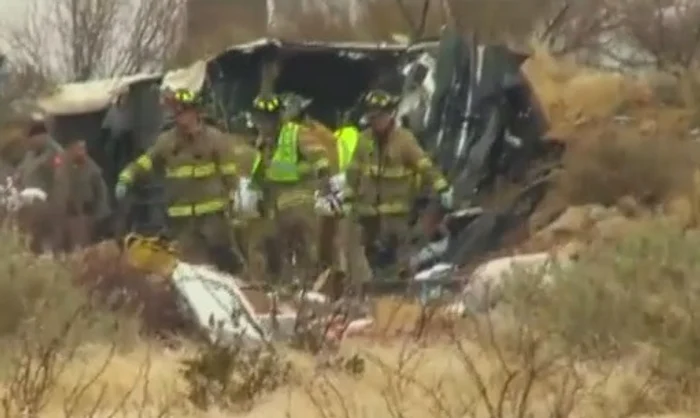 
    Cele zece persoane au decedat în urma impactului violentFoto: Captură video  