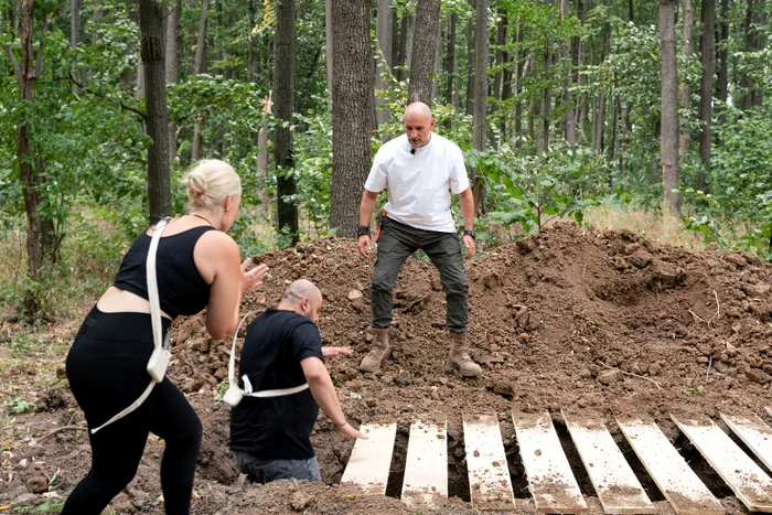 Giulia și Gabi Toader au devenit „haiduci”. Pentru a supraviețui și a-și câștiga pâinea, acceptă să fie supuși la probe grele