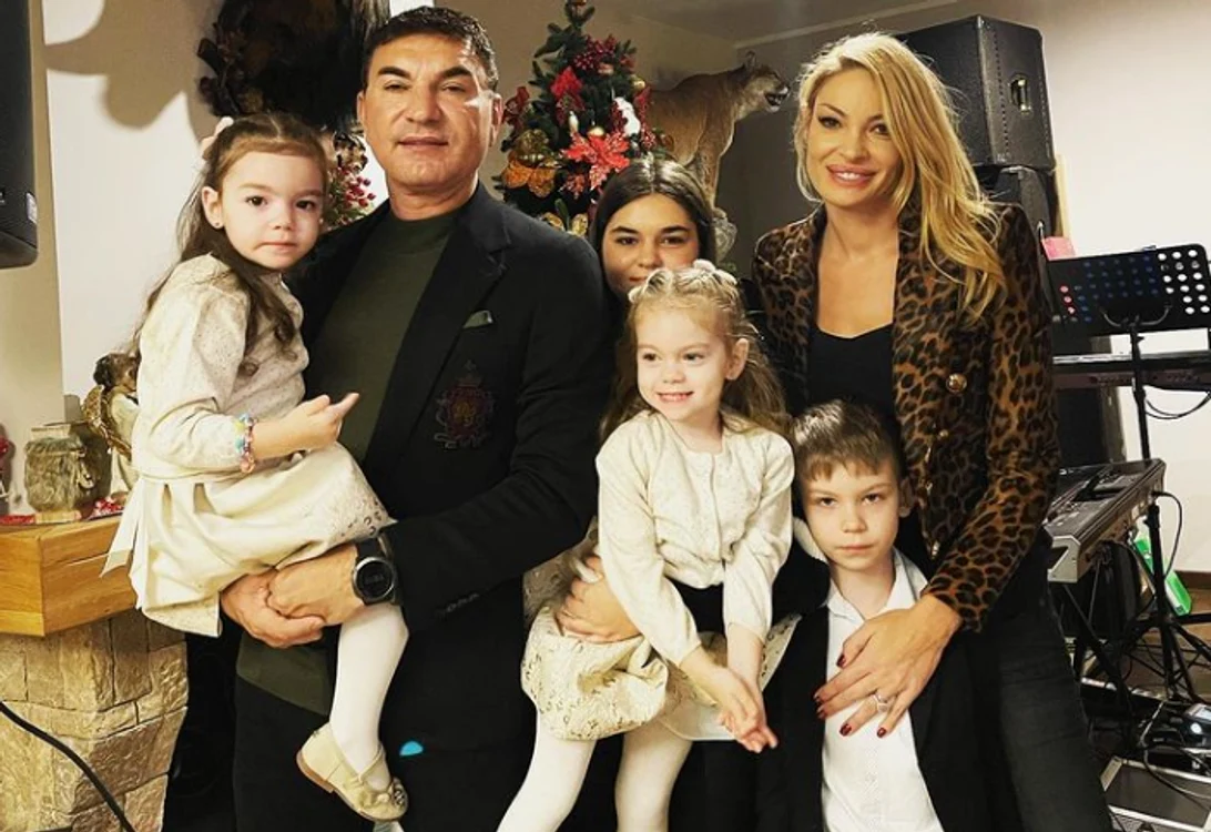 Cristi Borcea a petrecut sărbătorile cu familia, departe de București