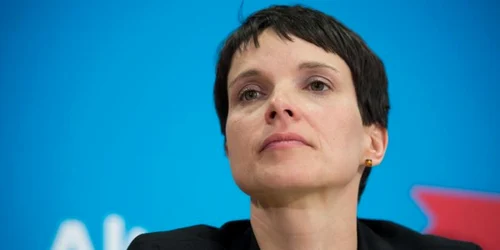 Liderul AfD Frauke Petry FOTO welt.de