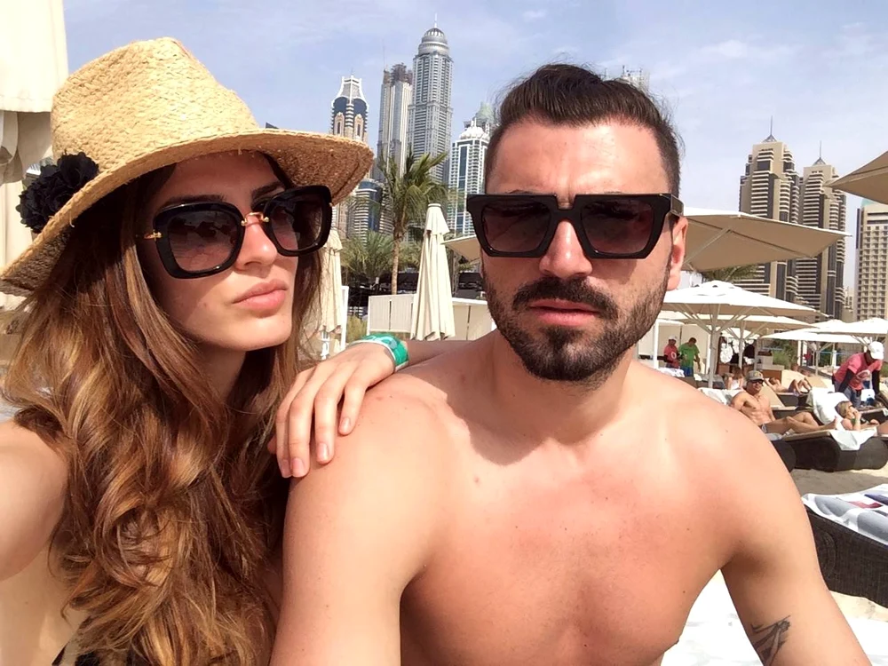 Raluca Ogică și Adrian Ropotan s-au logodit în 2016Foto: arhivă personală