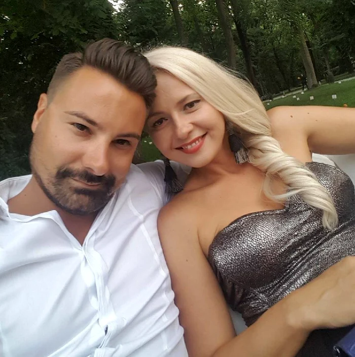 Radu Pally și soția sa FOTO Facebook