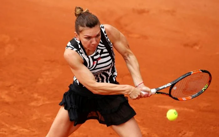 Simona Halep spune că emoţiile în momentele cheie au împiedicat-o s-o bată pe KerberFoto Click!