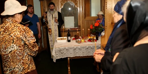Creştinii au mers la biserică