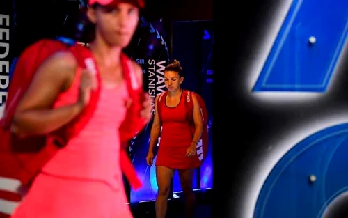 Simona Halep - Lauren Davis FOTO AusOpen.com