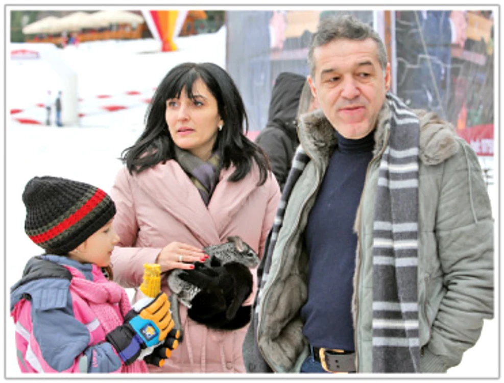 
    De Sărbători,  Gigi i-a făcut  cadou soţiei o chinchila  
