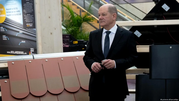 Cancelarul Olaf Scholz