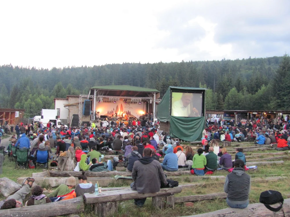 Festivalul de Jazz de la Gărâna, anul trecut FOTO Ştefan Both