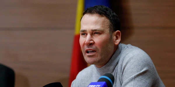 Robert Negoiță FOTO Inquam / Mălina Norocea