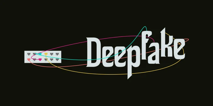 Deepfake conectat la o rețea