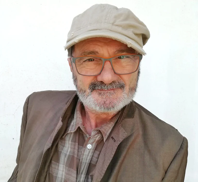 Radu Gheorghe, în rolul cerşetorului muzicant