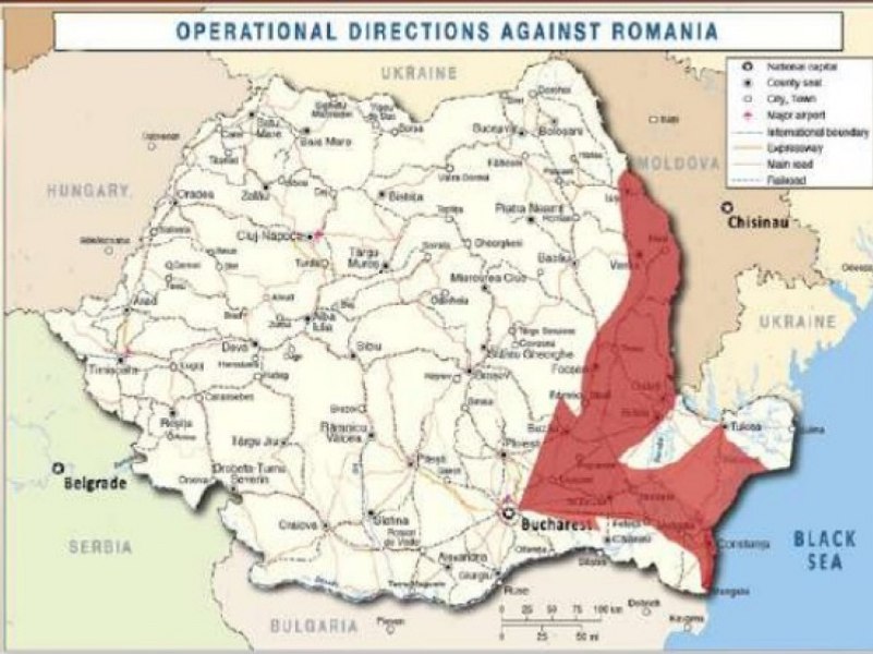 Cât i-ar lua lui Putin să cucerească România și care ar putea fi scenariul. Punctul cel mai critic pentru apărarea țării