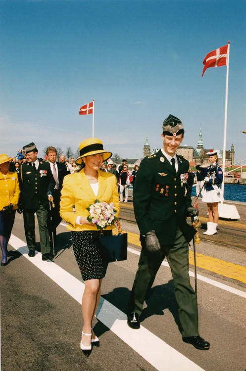 Prințesa Alexandra a Danemarcei și Prințul Joachim profimedia 1047235194 jpg