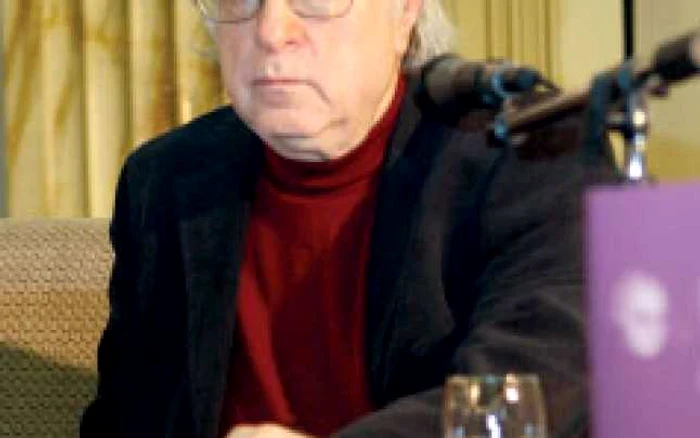 Norman Manea, lansându-și seria de autor de la Polirom