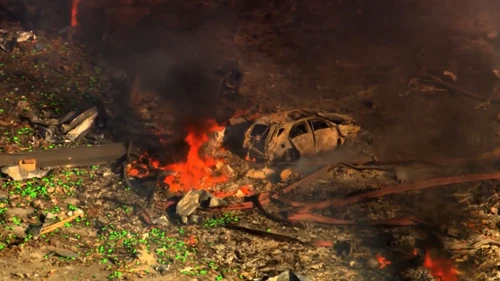 Explozie devastatoare la o fabrică de explozibili din Tennessee FOTO: X