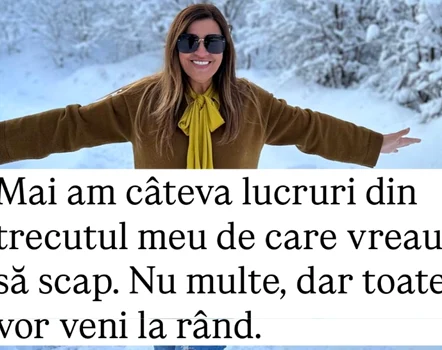 "“Mi-am otrăvit viața cu trei lucruri”, s-a confesat Mirela Retegan