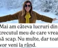 "“Mi-am otrăvit viața cu trei lucruri”, s-a confesat Mirela Retegan