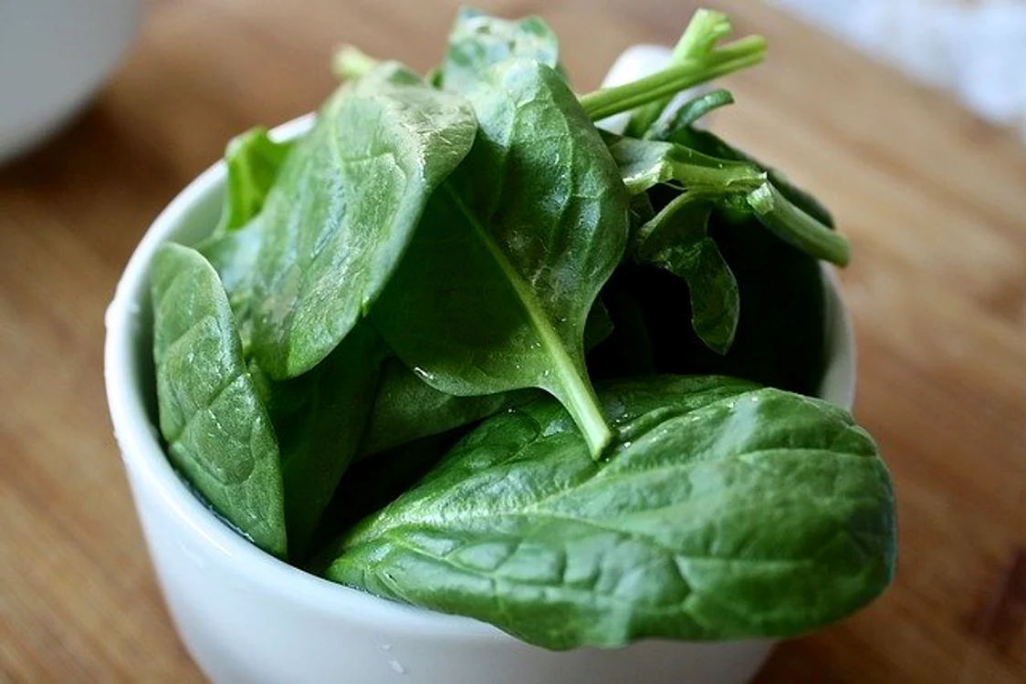 Spanacul este o sursă de vitamina K