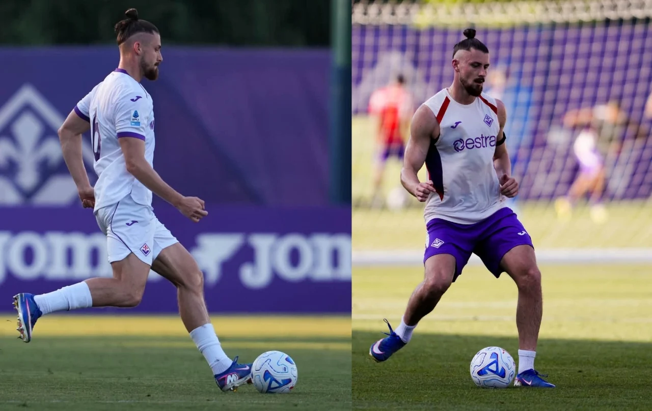 Radu Drăgușin a fost titular în meciul de debut la Fiorentina. Italienii vor pleca în Anglia