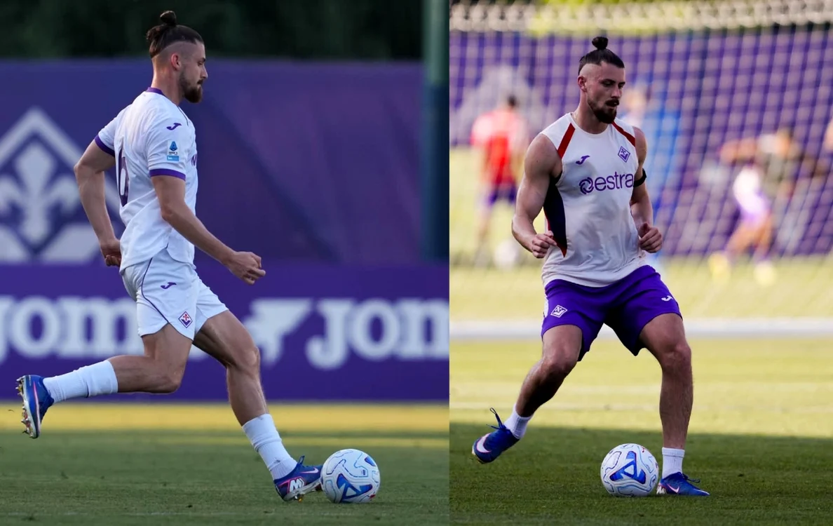 Radu Drăgușin a fost titular în primul său meci pentru Fiorentina (Foto: Fiorentina)