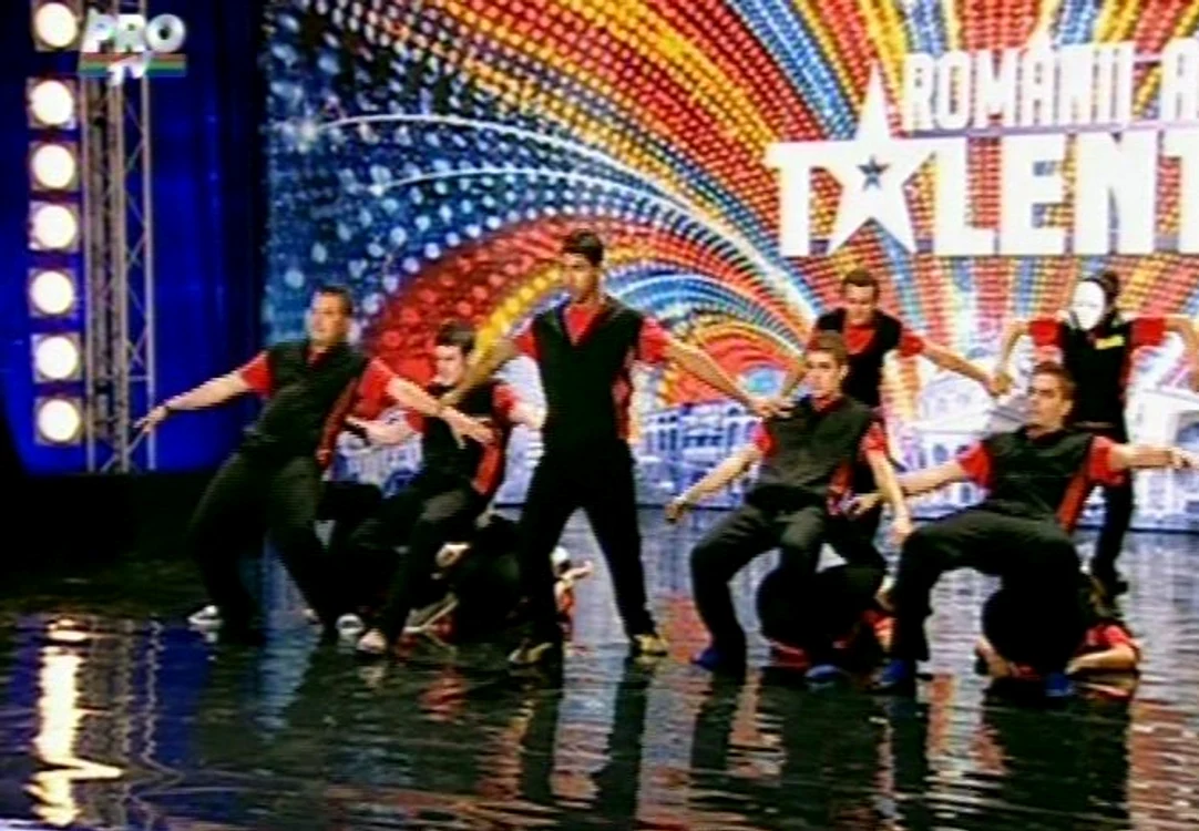 Andra, impresionată până la lacrimi de trupa „No Limit” (Foto: captură video Pro TV)
