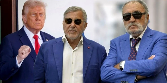 Ion Țiriac și Ilie Năstase, prieteni la cataramă cu Donald Trump? / foto: colaj Click!