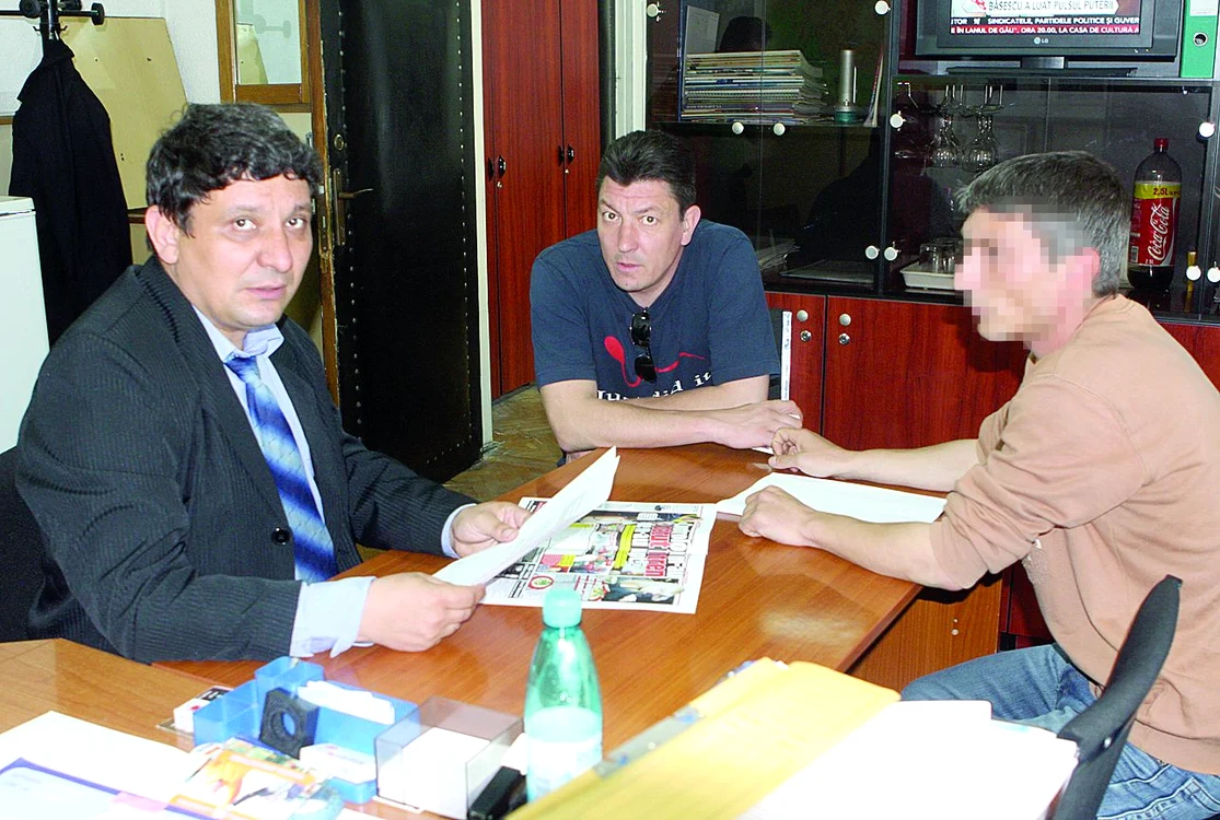 Maxim Rodrigo, preşedintele Federaţiei Sindicatelor Transportatorilor Feroviari din România.
