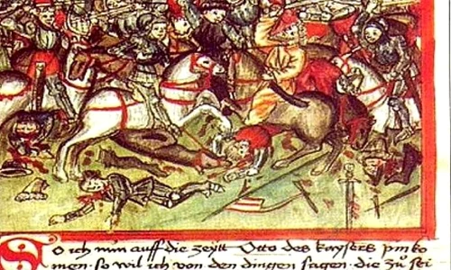 Bătălia de la Lechfeld jpeg