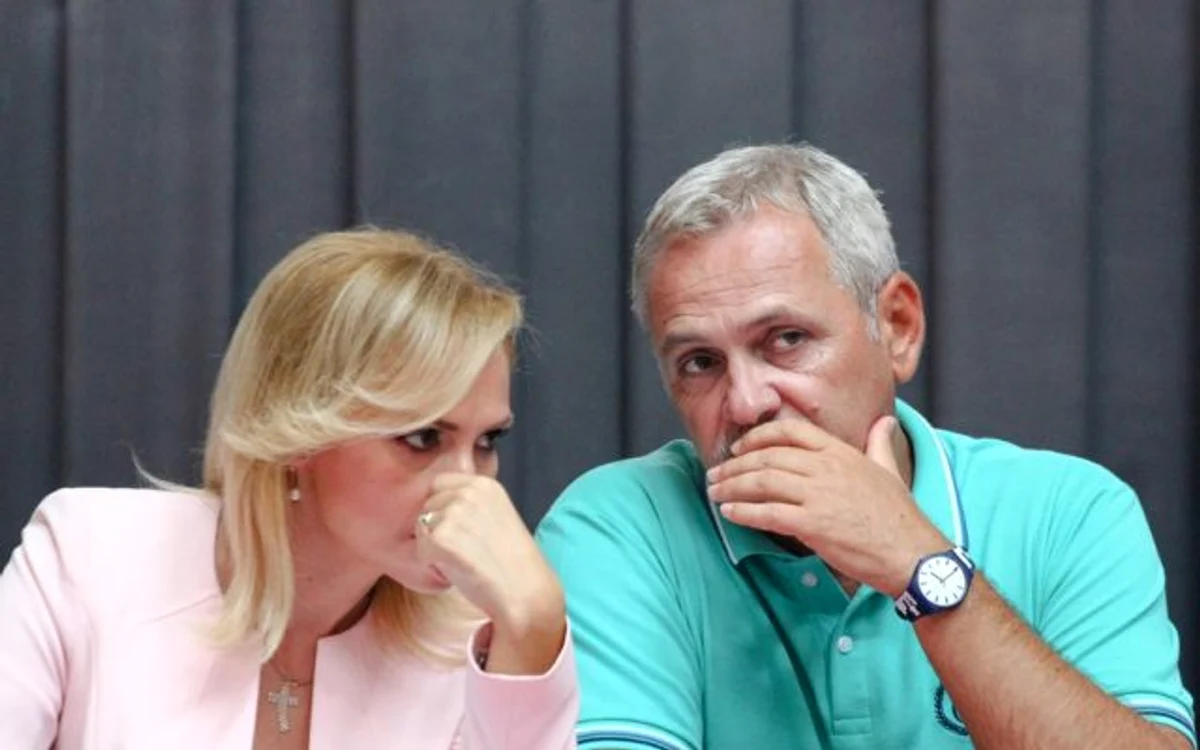 Au trecut vremurile când Gabriela Firea se șușotea cu Liviu Dragnea Foto: Inquam