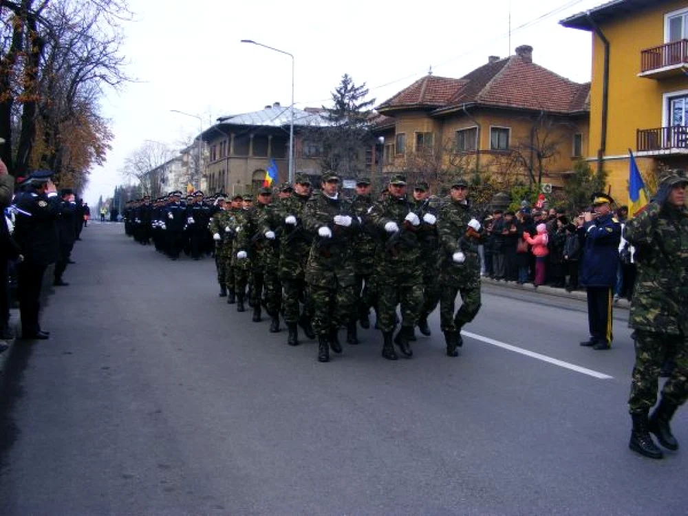 Paradă militară FOTO Arhivă
