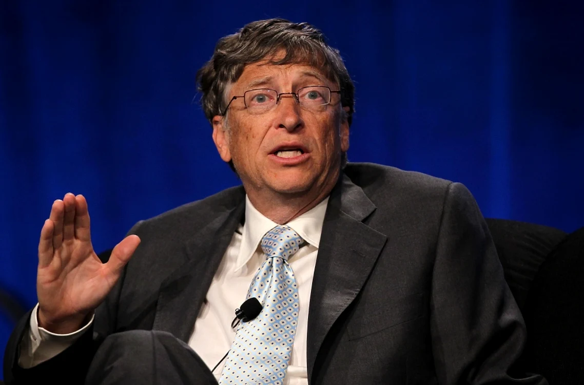 Bill Gates a cumpărat PowerPoint la două luni de la prezentarea sa pe calculatoarele Mac FOTO: Mediafax
