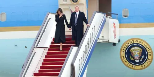 Trump in China EPA EFE