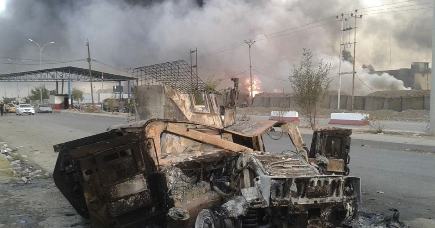 Mosul a fost cucerit marţi de rebelii islamişti. FOTO Reuters