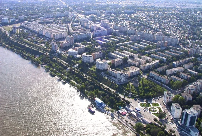 Galaţiul văzut de sus SURSA FOTO Arhivă